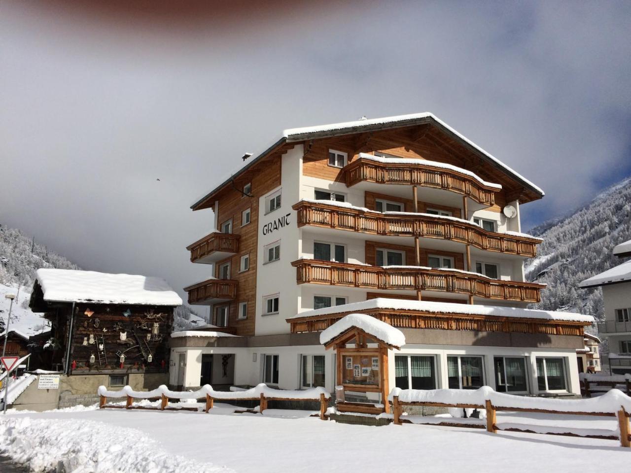 B&B Haus Granit Saas Grund Ngoại thất bức ảnh
